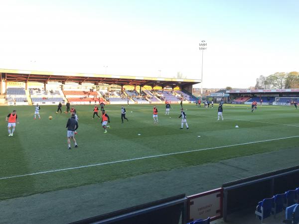 Global Energy Stadium - Dingwall, Highland