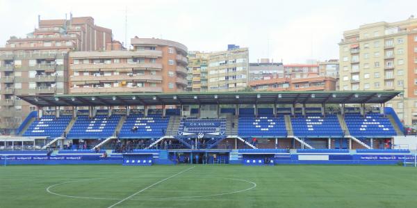 Camp Municipal de Fútbol Nou Sardenya - Barcelona, CT