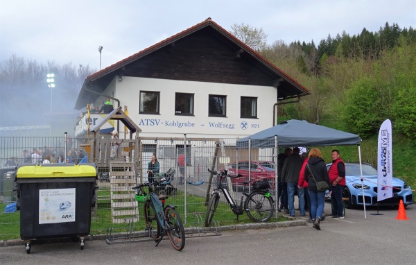 Josef Pappel Stadion - Wolfsegg