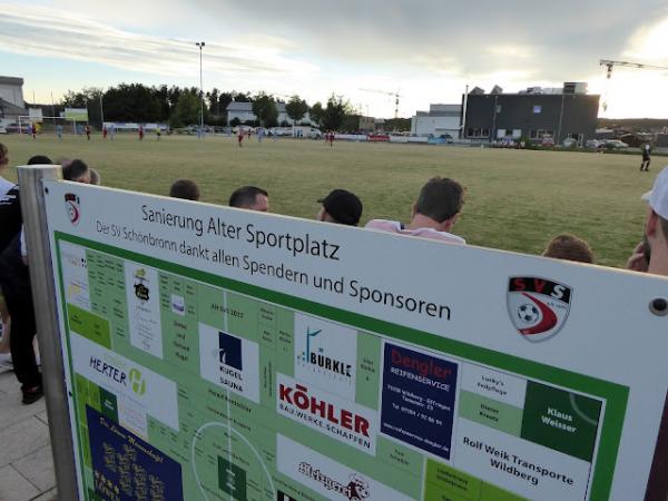 Sportanlage Ziegelhütte Alter Sportplatz - Wildberg/Schwarzwald-Schönbronn