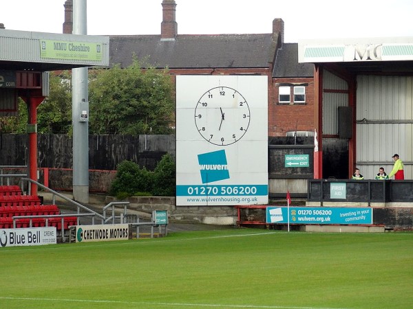 Alexandra Stadium - Crewe, Cheshire East