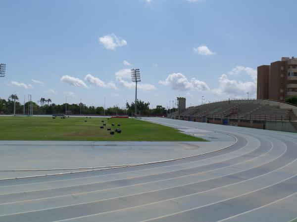 Estadio Municipal de Atletismo Manolo Jaén - Elx (Elche), VC
