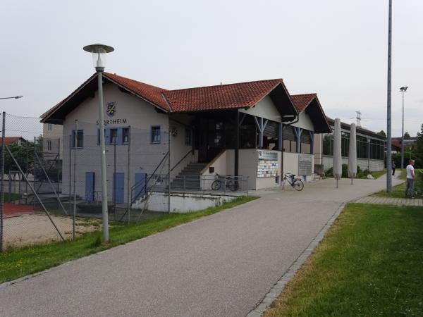 Sportanlage an der Schule - Unterdietfurt