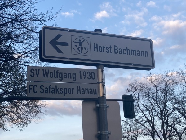 Horst Bachmann Sportanlage - Hanau-Wolfgang