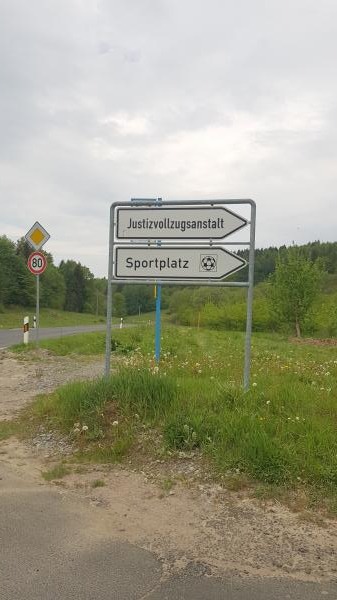 Sportplatz Am Kirchenwald - Suhl-Goldlauter