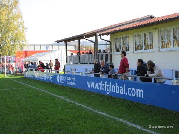 Sportanlage an den Talwiesen Fußballplatz 1 - Rielasingen-Worblingen