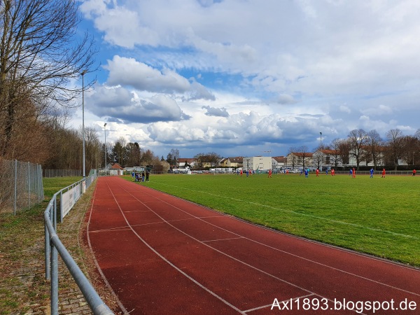 Stadion Schloßstraße - Neuhausen/Fildern