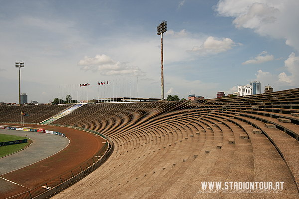 Phnom Penh National Olympic Stadium - Phnom Penh