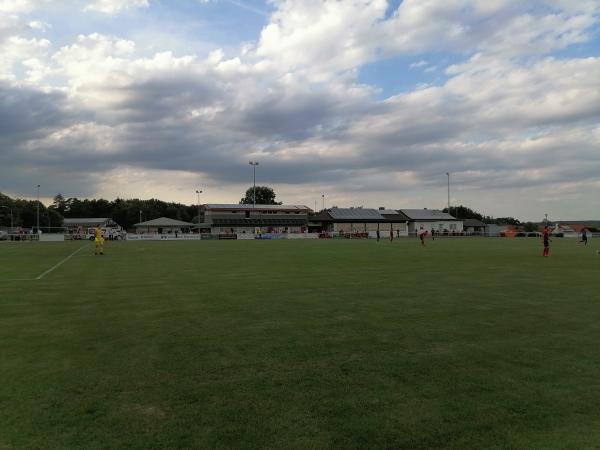 Sportgelände auf dem Hülenberg Platz 2 - Sontheim/Brenz