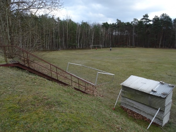 Waldstadion Nebenplatz - Felixsee-Friedrichshain