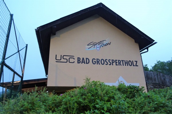 Sportplatz Bad Großpertholz - Bad Großpertholz