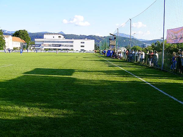 SAK-Stadion - Klagenfurt am Wörthersee