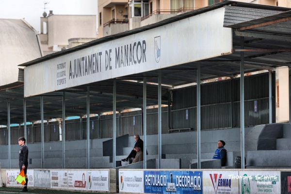 Estadio Na Capellera - Manacor, Mallorca, IB