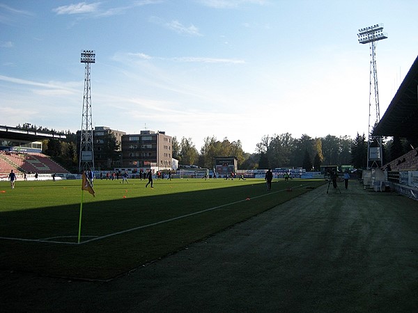 Stadion Na Litavce - Příbram