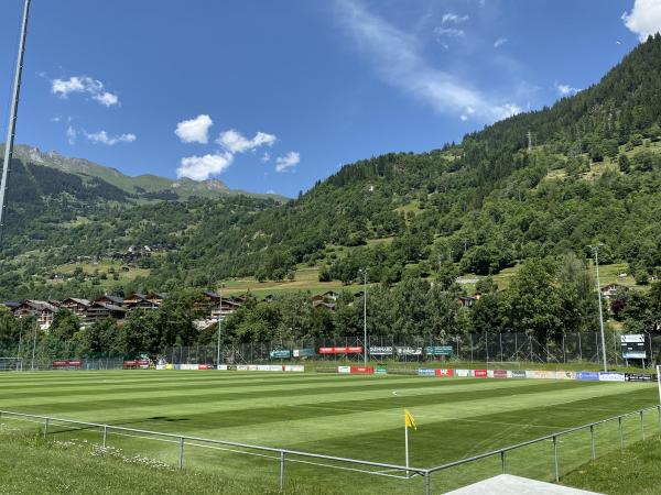 Stade Saint-Marc - Le Châble