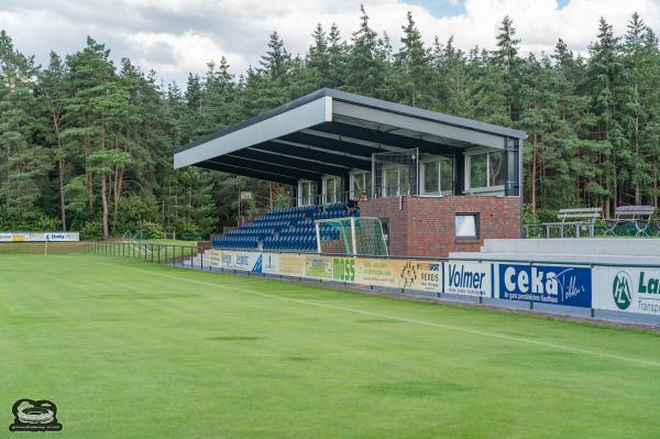 Stadion der Sportfreunde - Meppen-Schwefingen