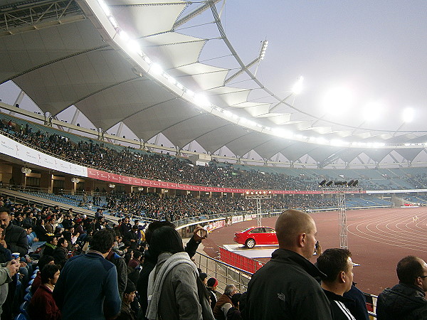 Jawaharlal Nehru Stadium - New Delhi