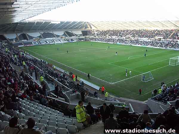 Liberty Stadium - Abertawe (Swansea), SWA