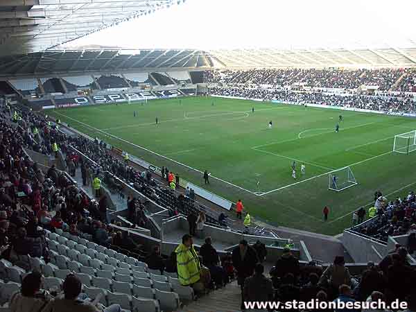 Liberty Stadium - Swansea, Swansea