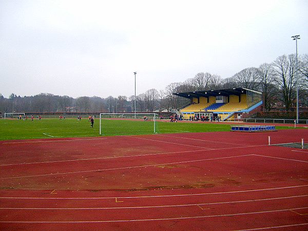 Städtisches Stadion Itzehoe - Itzehoe