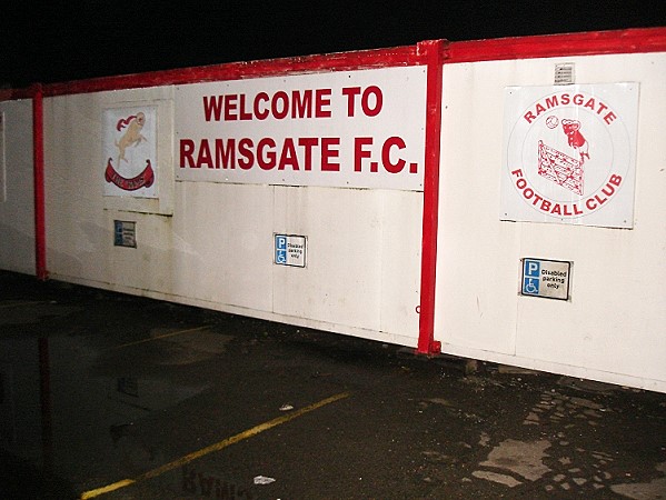 Southwood Stadium - Ramsgate, Kent