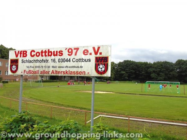 Stadion an der Schlachthofstraße - Cottbus
