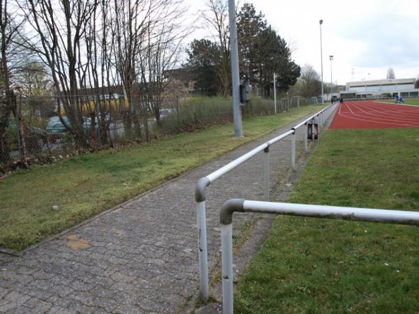 Carl-Heinz-Reiche-Stadion im Sportzentrum Werreanger - Lage/Lippe