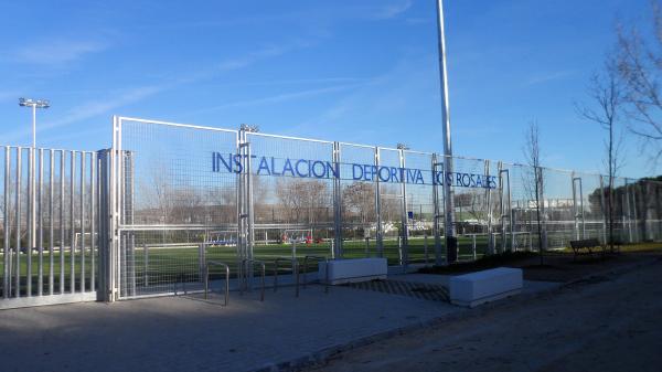 Campo de Fútbol Centro Cultural Los Rosales - Madrid, MD