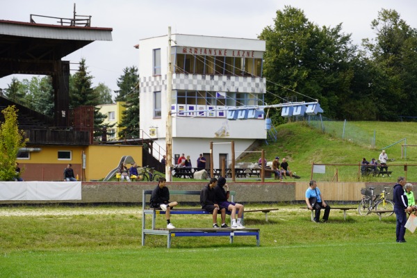 Stadion TJ Lokomotiva - Mariánské Lázně
