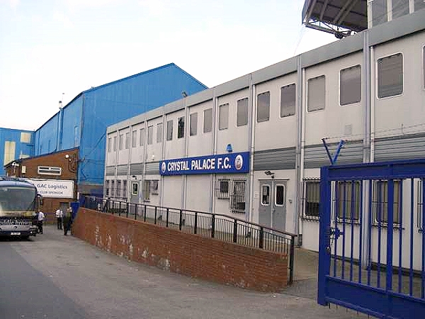 Selhurst Park Stadium - London-Selhurst, Greater London