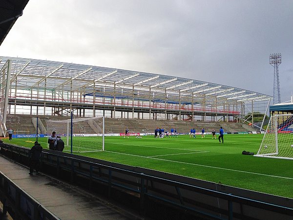 Boundary Park - Oldham, Greater Manchester