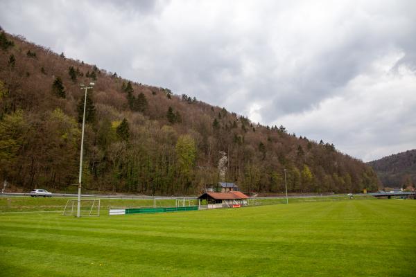 Sportanlage an der B470 - Wiesenttal-Muggendorf