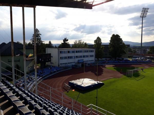 Mestský futbalový štadión Dubnica - Dubnica nad Váhom