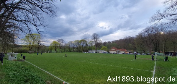 Sportplatz der Sportfreunde - Göppingen-Jebenhausen
