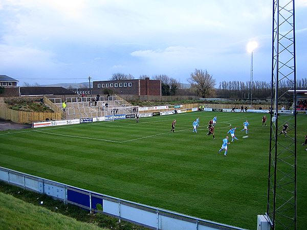 The Dripping Pan - Lewes