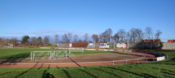 Burgberg-Stadion der Bezirkssportanlage - Gehrden