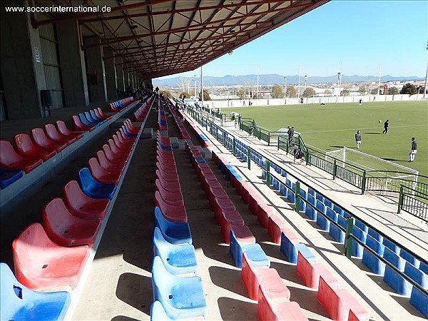 Estadio Municipal de Ribarroja - Ribarroja del Turia (Riba-roja de Túria), VC