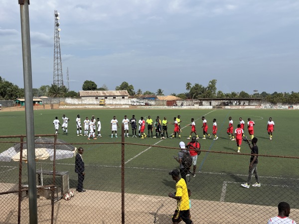 Nancy B. Doe Sports Stadium - Kakata