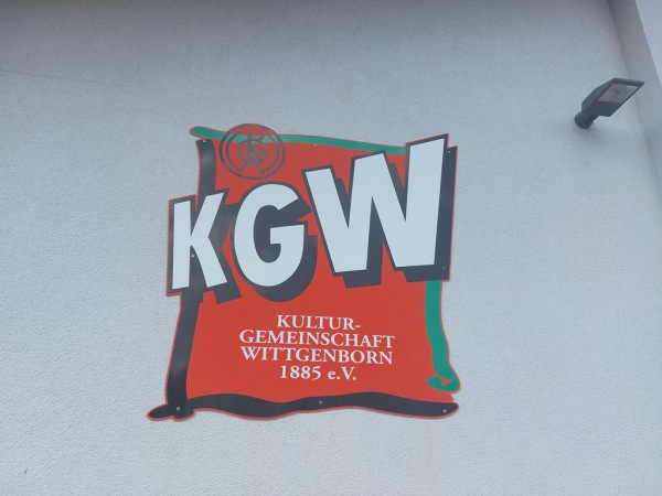Sportanlage Waldensberger Straße - Wächtersbach-Wittgenborn