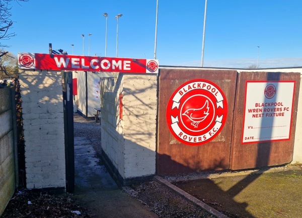 Brews Park - Blackpool