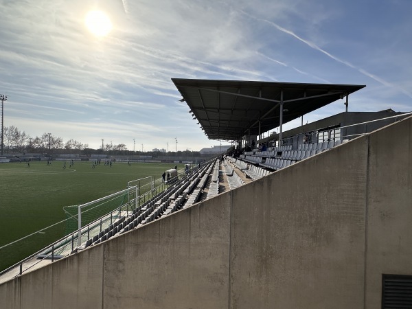 Estadi Municipal dels Alumnes Obrers - Vilanova i la Geltrú, CT