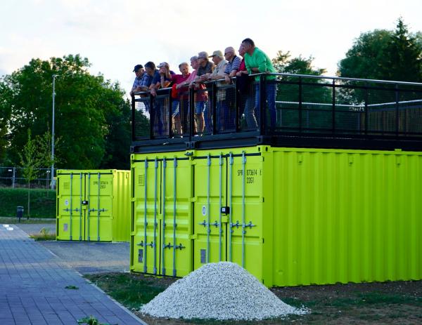 SG-Stadion im Sportpark Rems - Schorndorf