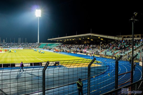 Stade Josy Barthel - Lëtzebuerg (Luxembourg)