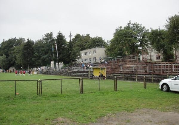 Stadion Stoczniowy w Szczecin - Szczecin