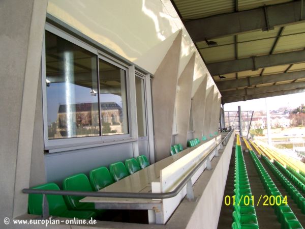 Stade de la Rabine - Vannes