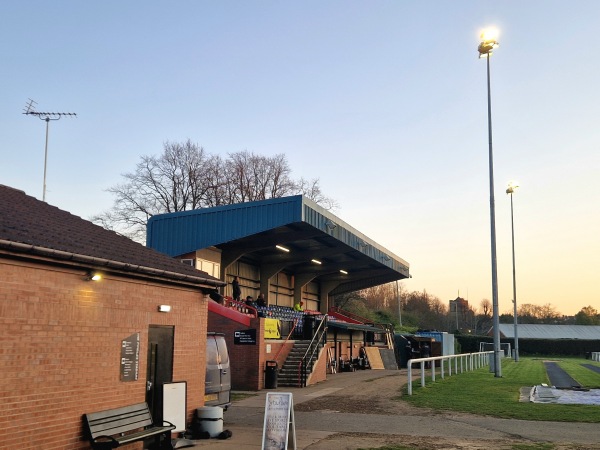 The Pingles Stadium - Nuneaton, Warwickshire