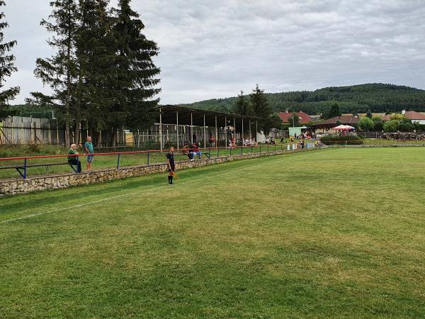 Hřiště TJ Drozdov - Drozdov