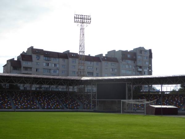 Miskyi stadion imeni Romana Shukhevycha - Ternopil'