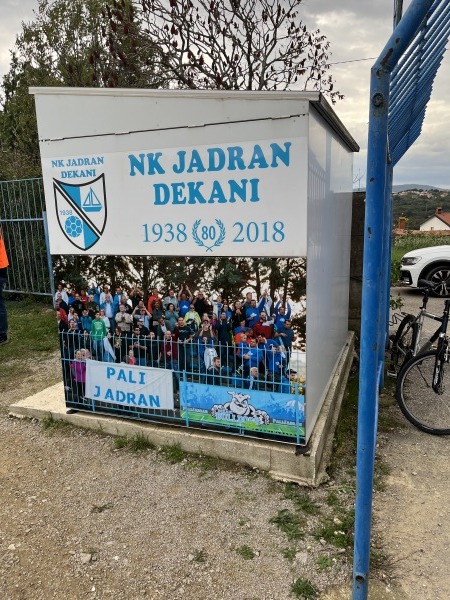 Igrišče Ivan Gregorič - Dekani