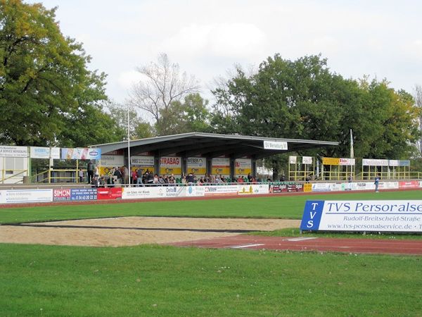 Stadtstadion - Merseburg/Saale